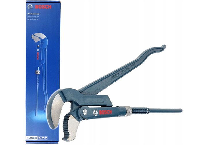420mm Kìm mỏ quạ siết góc 45 độ Bosch 1600A02W3T