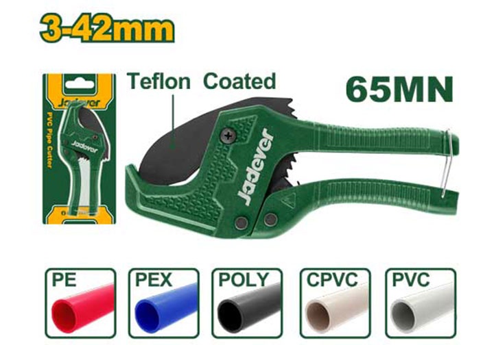 42mm Dao cắt ống nhựa PVC Jadever JDPC54642
