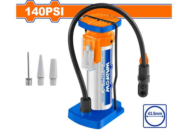 43.5x165mm Bơm hơi đạp chân Wadfow WPP2501 43.5x165mm Bơm hơi đạp chân Wadfow WPP2501