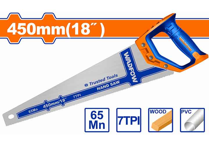450mm Cưa tay lá liễu Wadfow WHW1118 450mm Cưa tay lá liễu Wadfow WHW1118