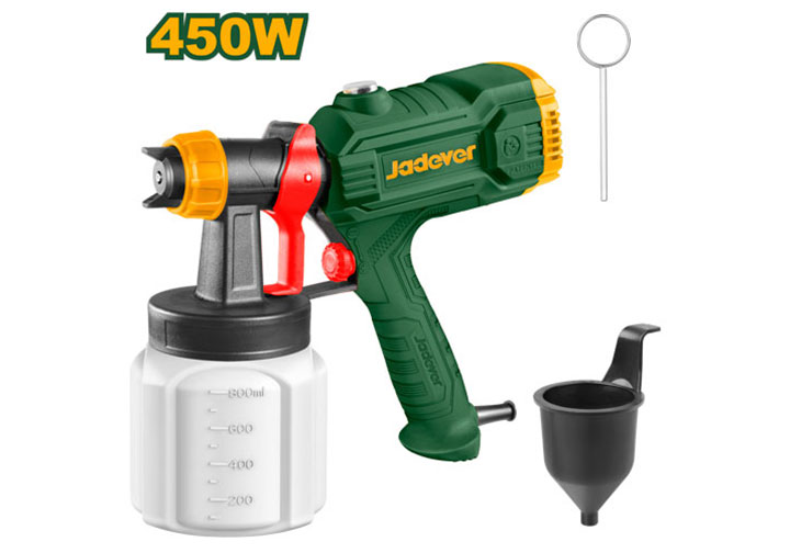 450W Máy phun sơn Jadever JDEG1A45