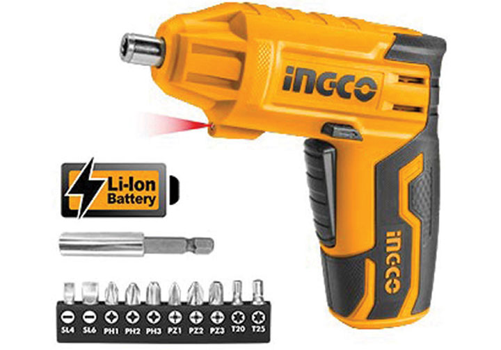 4V Máy siết vít dùng pin Ingco CSDLI0401 4V Máy siết vít dùng pin Ingco CSDLI0401