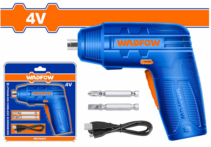 4V Máy siết vít dùng pin Wadfow WCV4401 4V Máy siết vít dùng pin Wadfow WCV4401