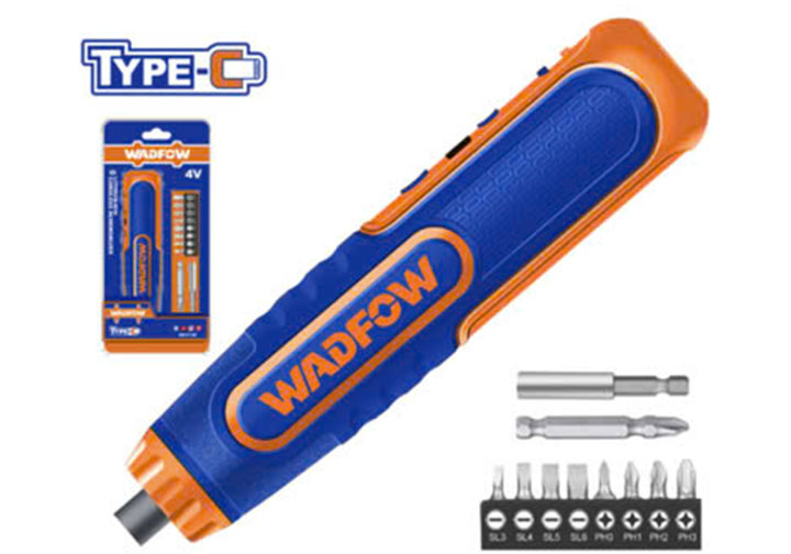 4V Máy siết vít dùng pin Wadfow WCV4435 4V Máy siết vít dùng pin Wadfow WCV4435