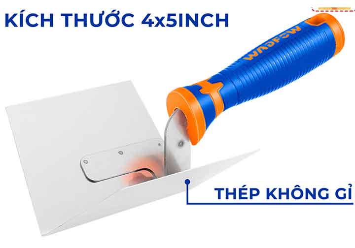 4x5" Bay góc trong Wadfow WPE6302 4x5" Bay góc trong Wadfow WPE6302