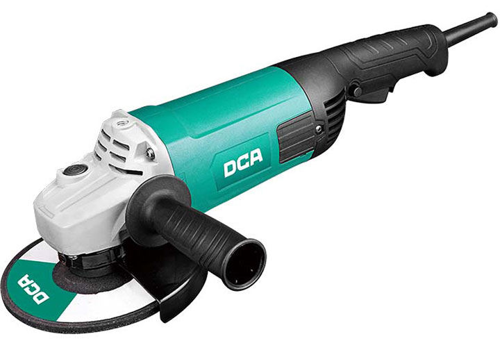5" (125mm) Máy mài góc 1500W DCA ASM07-125 5" (125mm) Máy mài góc 1500W DCA ASM07-125