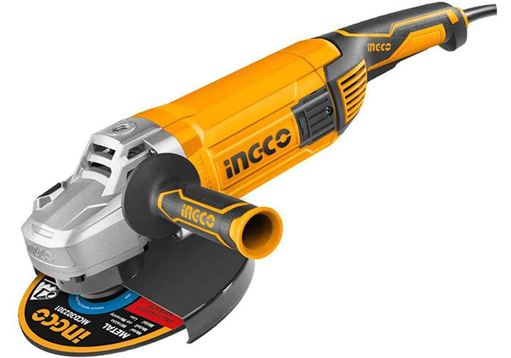 5" (125mm) Máy mài góc 2200W Ingco AG220018 5" (125mm) Máy mài góc 2200W Ingco AG220018
