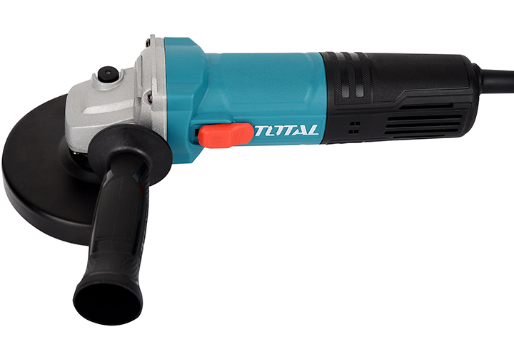 5" (125mm) Máy mài góc điều tốc công tắc trượt 900W Total TG109125565 5" (125mm) Máy mài góc điều tốc công tắc trượt 900W Total TG109125565