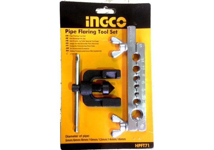 5-16mm Bộ lã ống đồng INGCO HPFT71 5-16mm Bộ lã ống đồng INGCO HPFT71