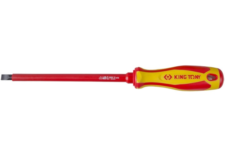 5.5x125mm Tuốc nơ vít dẹp cách điện 1000v Kingtony 14725505