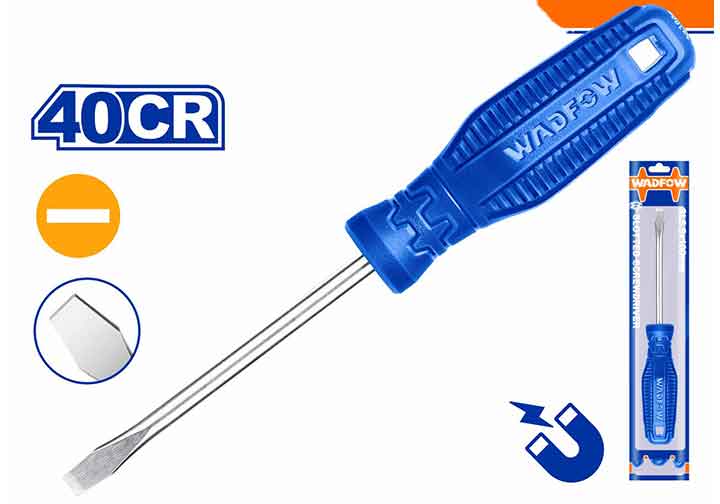 5.5x75mm Tuốc nơ vít dẹp Wadfow WSD3953 5.5x75mm Tuốc nơ vít dẹp Wadfow WSD3953