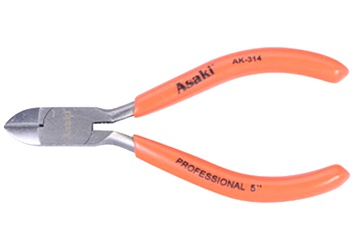 5" Kìm cắt Asaki AK-314 5" Kìm cắt Asaki AK-314