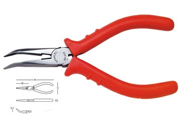 5" Kìm mũi nhọn mỏ cong Stanley 84-049 (STHT84049-8)