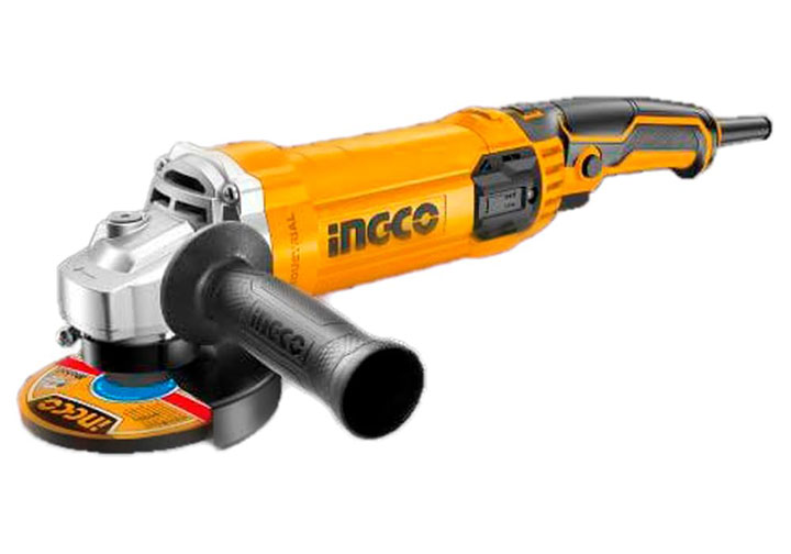 5" Máy mài góc 1100W Ingco AG1100385 5" Máy mài góc 1100W Ingco AG1100385