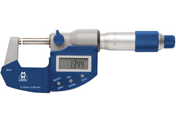 50-75mm Panme đo ngoài điện tử Moore and Wright MW201-03DAB 50-75mm Panme đo ngoài điện tử Moore and Wright MW201-03DAB