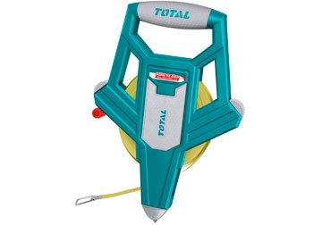 50m Thước dây làm bằng sợi thủy tinh TOTAL TMTF12506 50m Thước dây làm bằng sợi thủy tinh TOTAL TMTF12506