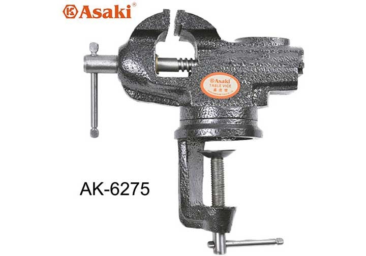 50mm Ê tô kẹp bàn có mâm xoay Asaki AK-6275