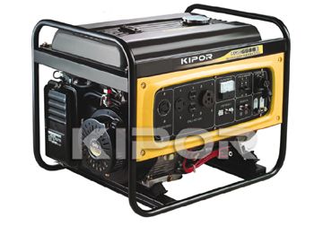5.5 KVA Máy phát điện động cơ xăng KGE 6500X 5.5 KVA Máy phát điện động cơ xăng KGE 6500X