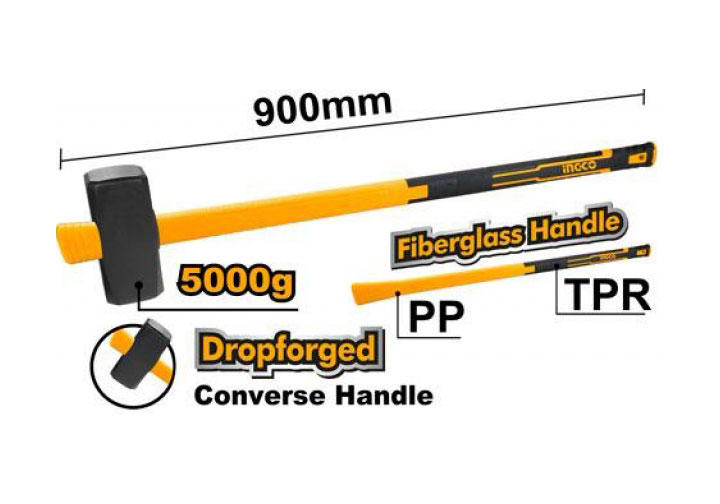 5kg Búa tạ Ingco HSTH03058D 5kg Búa tạ Ingco HSTH03058D