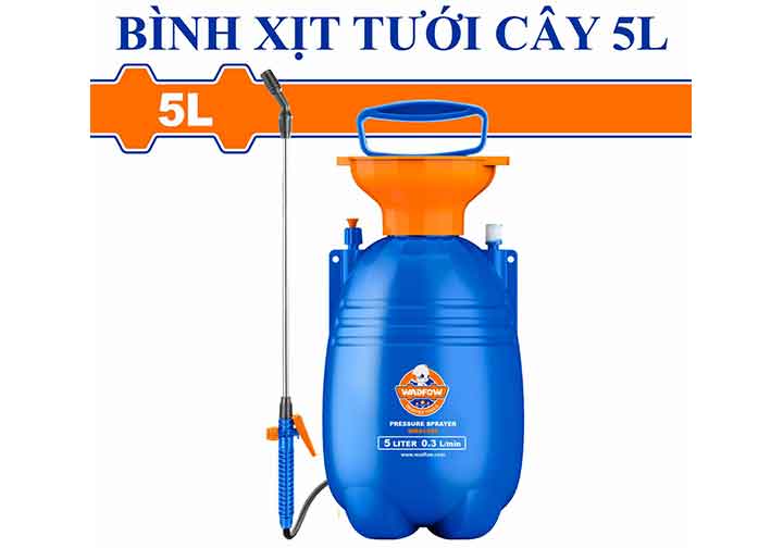 5L Bình xịt tưới cây Wadfow WRS1550 5L Bình xịt tưới cây Wadfow WRS1550