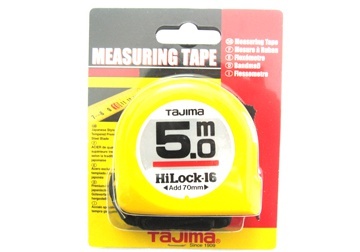 5mx16mm Thước cuộn Tajima H6P50MY (Bỏ mẫu, đổi qua H6P50MW)