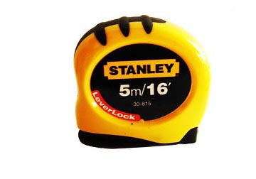 5m Thước cuộn lá thép LeverLock Stanley 30-815 5m Thước cuộn lá thép LeverLock Stanley 30-815
