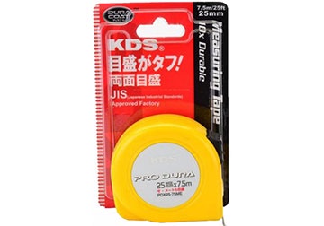 5m Thước cuộn thép 2 mặt (hệ mm và feet) KDS PDX1950MEME