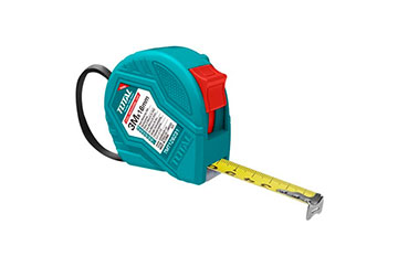 5m Thước cuộn thép nền vàng 19mm Total TMT126351 (Bỏ mẫu, đổi qua TMT34519)