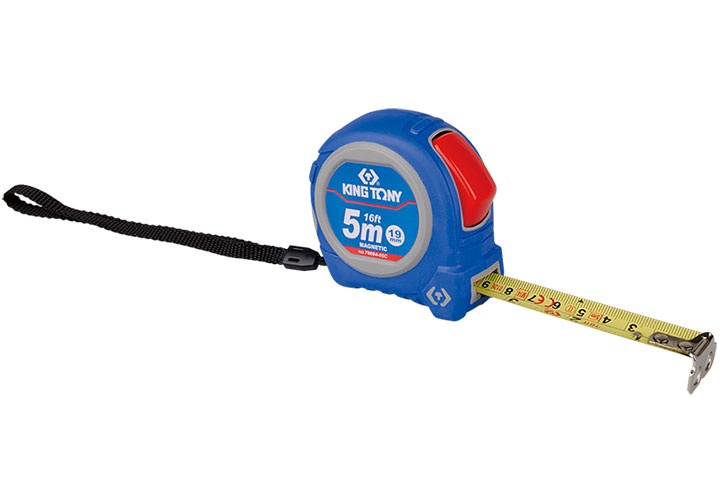 5mx19mm Thước cuộn thép Kingtony 79094-05C