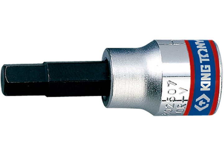 5mm Đầu tuýp lục giác 3/8" Kingtony 302505