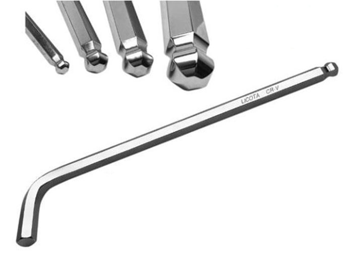 5mm Lục giác đầu bi Licota BP300050SM