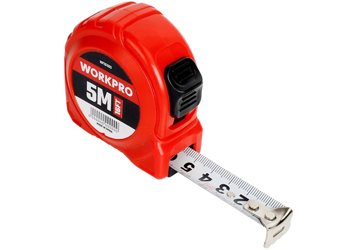 5mx19mm Thước cuộn dây nhựa Workpro WP261003