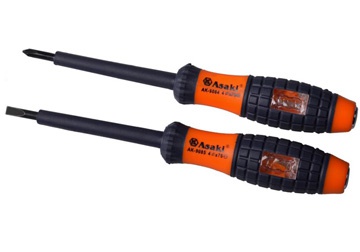 5x100mm Vít bake cách điện và thử điện Asaki AK-9086 5x100mm Vít bake cách điện và thử điện Asaki AK-9086