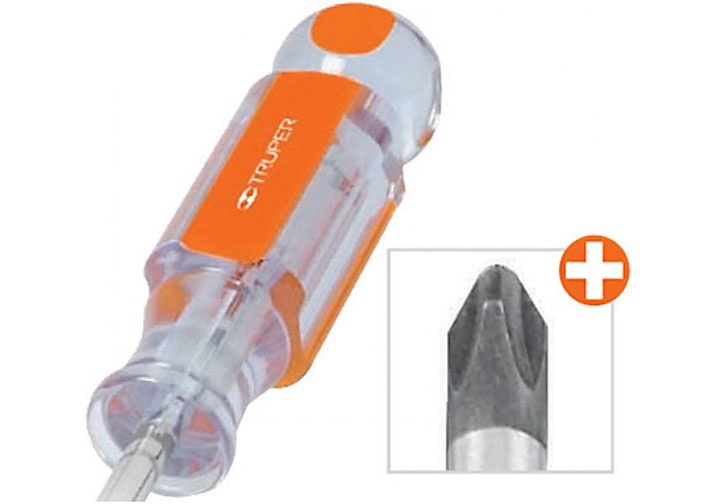 5x150mm Tuốc nơ vít bake có từ cán trong Truper 14065 (DP-3/16X6) 5x150mm Tuốc nơ vít bake có từ cán trong Truper 14065 (DP-3/16X6)