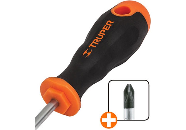 5x150mm Tuốc nơ vít bake có từ Truper 14067 (DP-3/16X6B) 5x150mm Tuốc nơ vít bake có từ Truper 14067 (DP-3/16X6B)