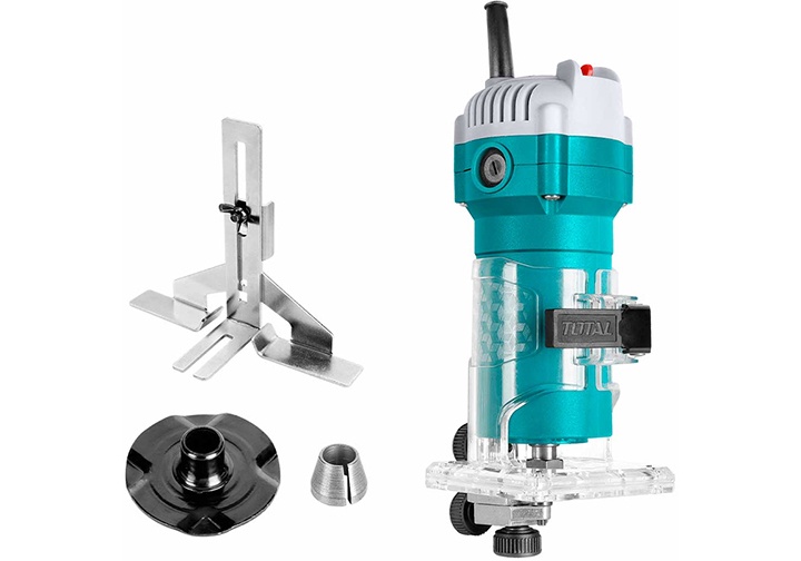 6.0mm Máy phay (cắt mép) 600W Total TLT6001