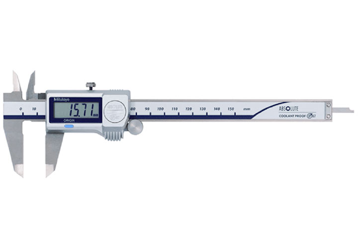 6" (150mm) Thước cặp điện tử IP67 Mitutoyo 500-702-20 6" (150mm) Thước cặp điện tử IP67 Mitutoyo 500-702-20