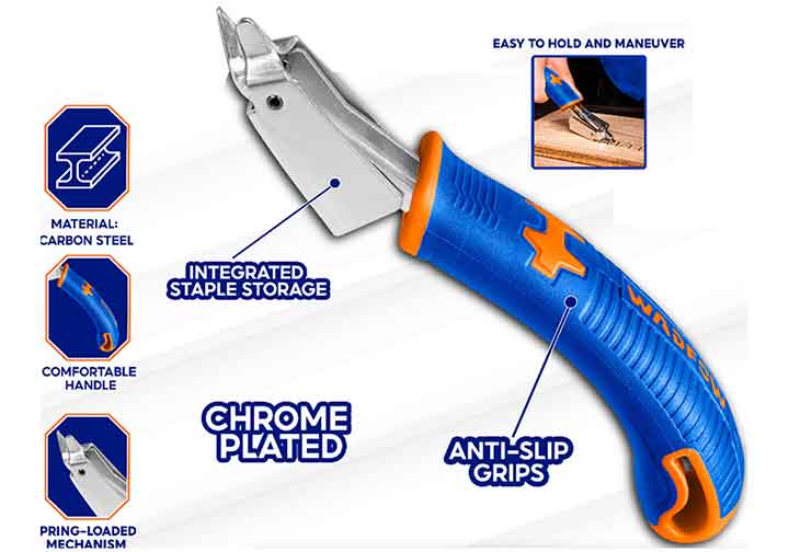 6.5" Dụng cụ gỡ đinh ghim Wadfow WQD1665 6.5" Dụng cụ gỡ đinh ghim Wadfow WQD1665