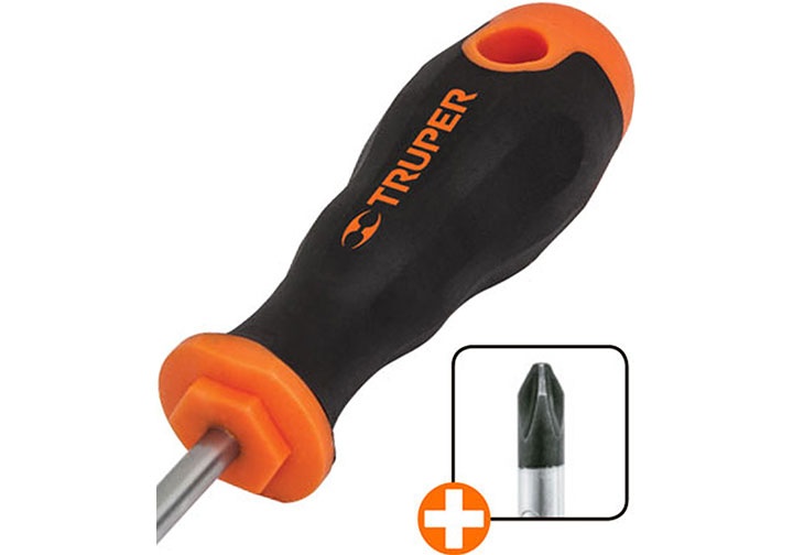 6.5x200mm Tuốc nơ vít bake có từ Truper 14082 (DP-1/4X8B) 6.5x200mm Tuốc nơ vít bake có từ Truper 14082 (DP-1/4X8B)