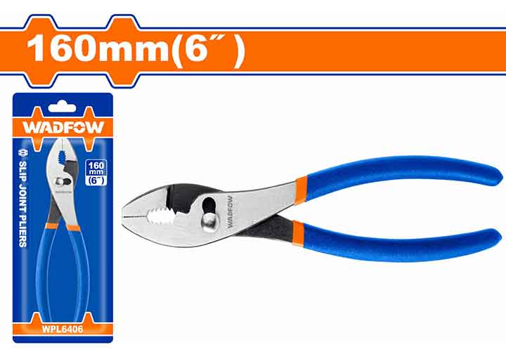 6" Kìm 2 lỗ Wadfow WPL6406 6" Kìm 2 lỗ Wadfow WPL6406