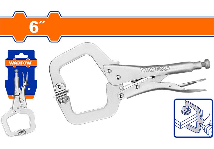 6" Kìm bấm chết chữ C Wadfow WLP4206 6" Kìm bấm chết chữ C Wadfow WLP4206