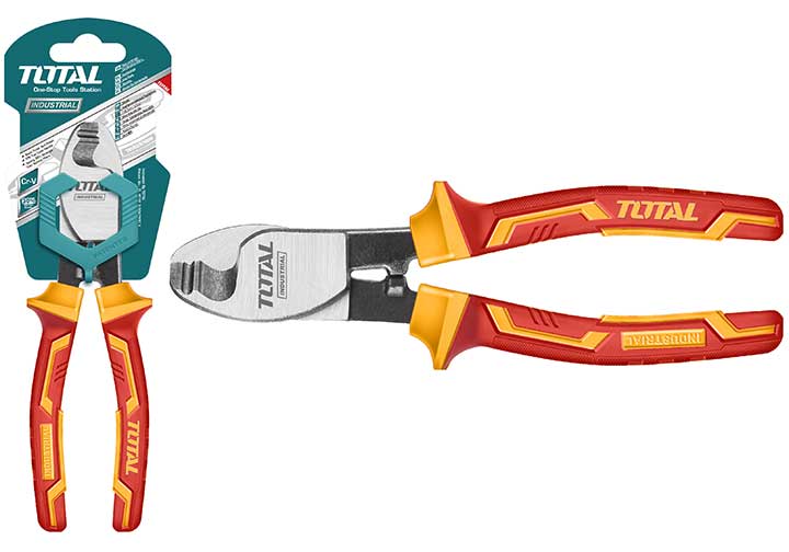 6" Kìm cắt cáp cách điện Total THTIP2761 6" Kìm cắt cáp cách điện Total THTIP2761