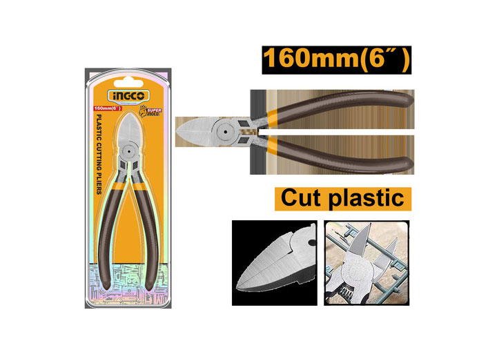 6" Kìm cắt nhựa Ingco HDCP38160 6" Kìm cắt nhựa Ingco HDCP38160