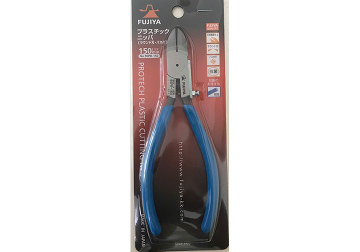 6" Kìm cắt nhựa lưỡi tròn Fujiya 90PR-150 6" Kìm cắt nhựa lưỡi tròn Fujiya 90PR-150