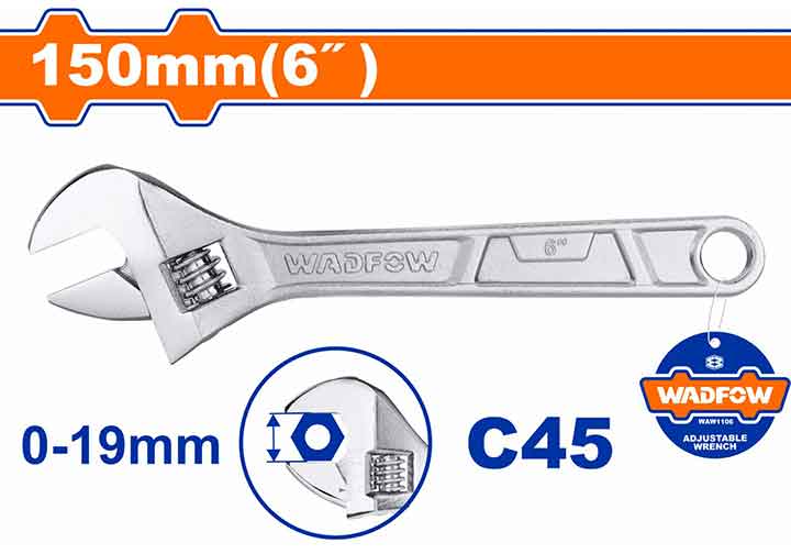 6" Mỏ lết Wadfow WAW1106 6" Mỏ lết Wadfow WAW1106