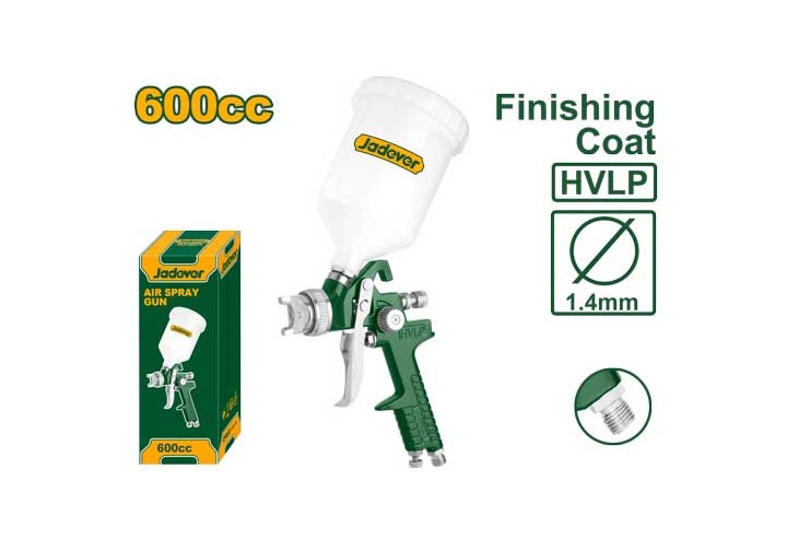 600cc Súng phun sơn HVLP khí nén Jadever JDGA1506