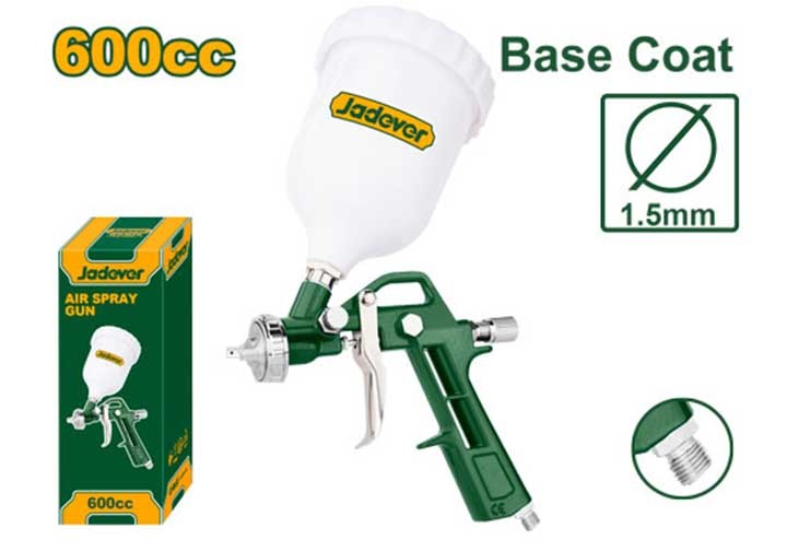 600cc Súng phun sơn khí nén Jadever JDGA1504