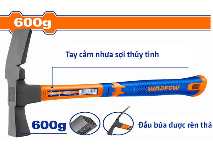 600g Búa thợ xây Wadfow WHM3306 600g Búa thợ xây Wadfow WHM3306