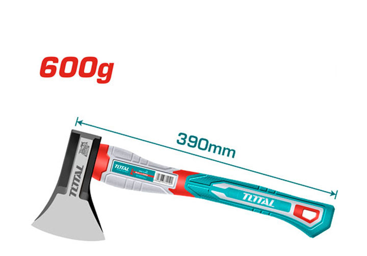 600g Rìu cán nhựa Total THAX061600