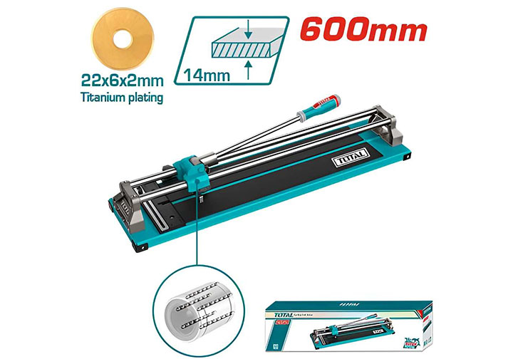 600mm Bàn cắt gạch đẩy tay Total THT576002 600mm Bàn cắt gạch đẩy tay Total THT576002
